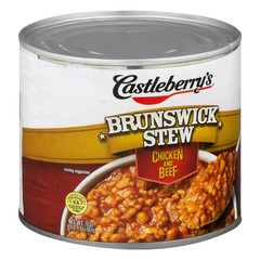 (2 pack) Castleberry’s Brunswick Stew with Chicken and Beef, 20 oz Can