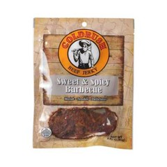 Gold Rush Gourmet Premium Beef Jerky, 2.85 oz., Resealable Bag