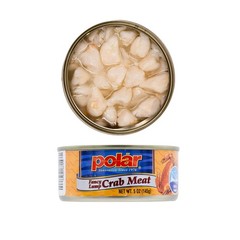 Fancy Lump Crab Meat 5 oz – Pack of 12 | Premium Seafood, Fresh & Delicious