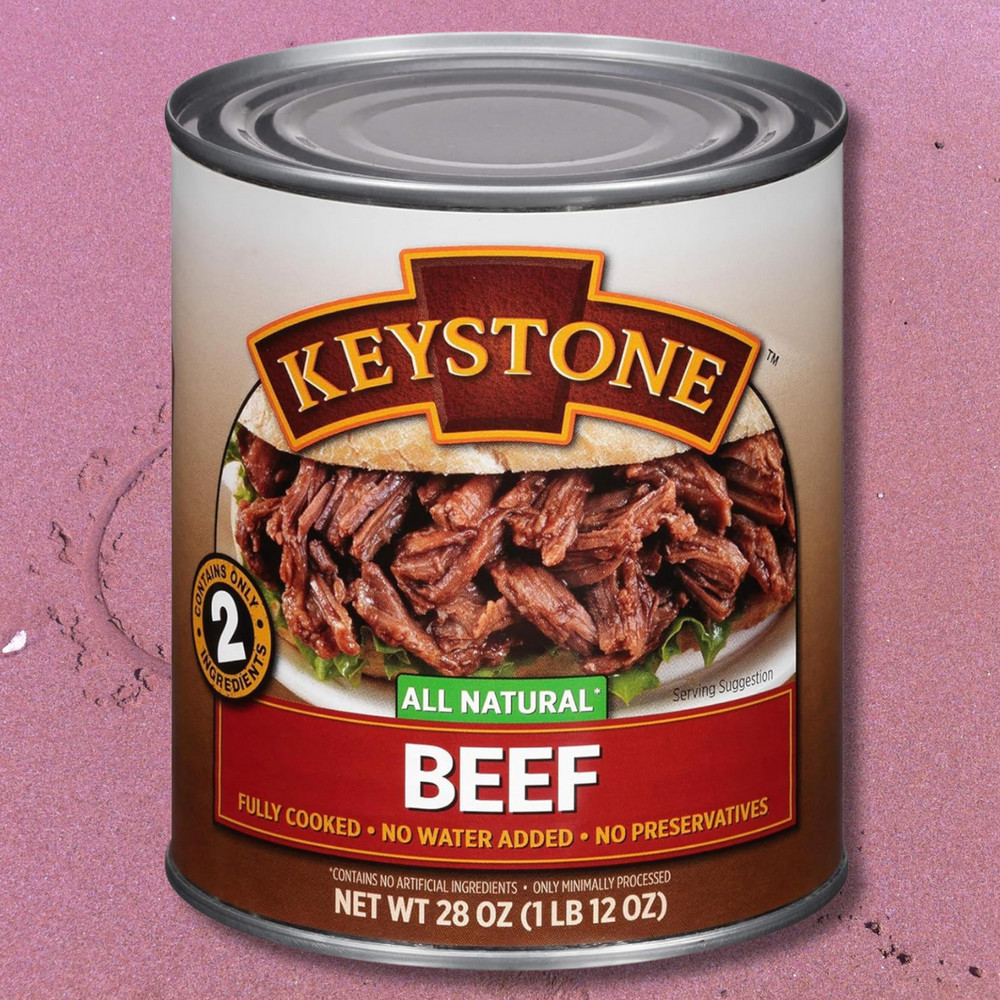 Keystone All Natural Beef, 28 oz Can