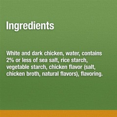 Canned Chicken, 10oz x 12 Pack