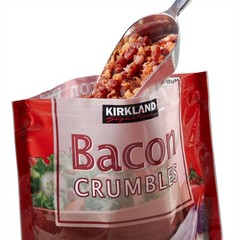 Kirkland Signature Bacon Crumbles 100% Real Bacon 20 Oz EXP 06/2027
