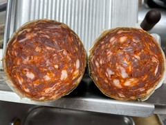Traditional Italian Sopressata Hot 1Lb/16oz For $20 !! US SELLER !!