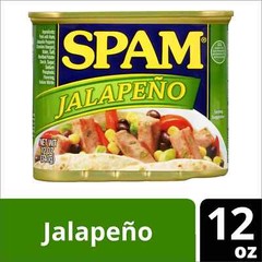 8 Cans SPAM Jalapeno SPAM Classic w/ Zesty Spice of Jalapeño Peppers Size 12 oz
