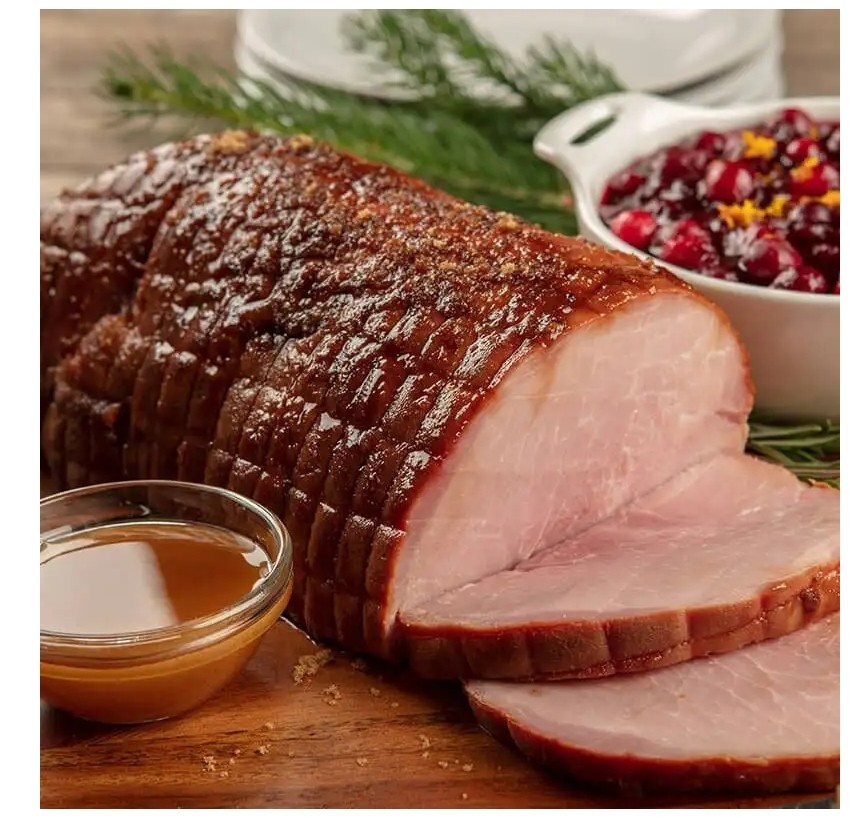 (1) 7 Pound – 9 Pound Whole Boneless City Ham