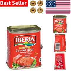 Certified Halal Corned Beef 12oz – Grass-Fed Tender Meat, Perfect for Breakfast
