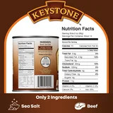Keystone All Natural Ground Beef Canned
