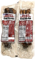 2 Pack Kam Yen Jan Chinese Style Cured Pork Strips Made In USA