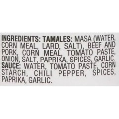 La Preferida Canned Derby Tamales with Sauce (6 Cans)