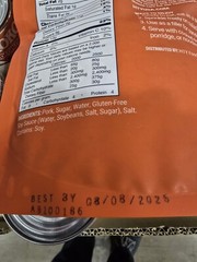 HTY Seasoned Minced PORK No Preservatives Made In USA 12 Oz