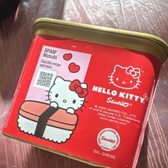 SPAM Limited Edition Hello Kitty 25% Less Sodium Pork 12 oz (340g) Can