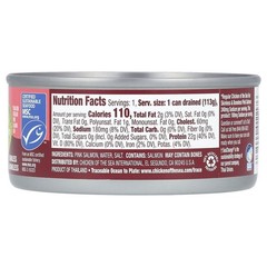Wild Caught Alaskan Pink Salmon in Water, 5 oz (142 g)