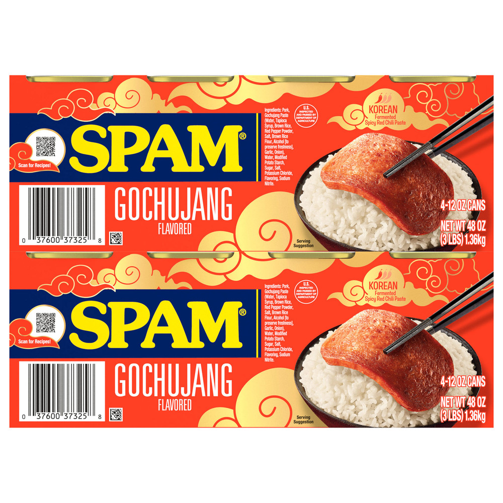 SPAM, Gochujang, 12 Oz, 8-Count