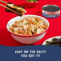 Low Sodium Solid White Albacore Tuna in Water, 5 oz Can (Pack of 12) – Wild Caug