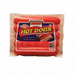 Martin Purefoods Hotdog Regular 12oz PACK OF 2 (THAWED) 20pcs PHILIPPINE Hotdogs