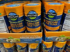 Wild Planet Wild Albacore Tuna Steak Delicious White 6-Pack of 5 oz Each 01/2025