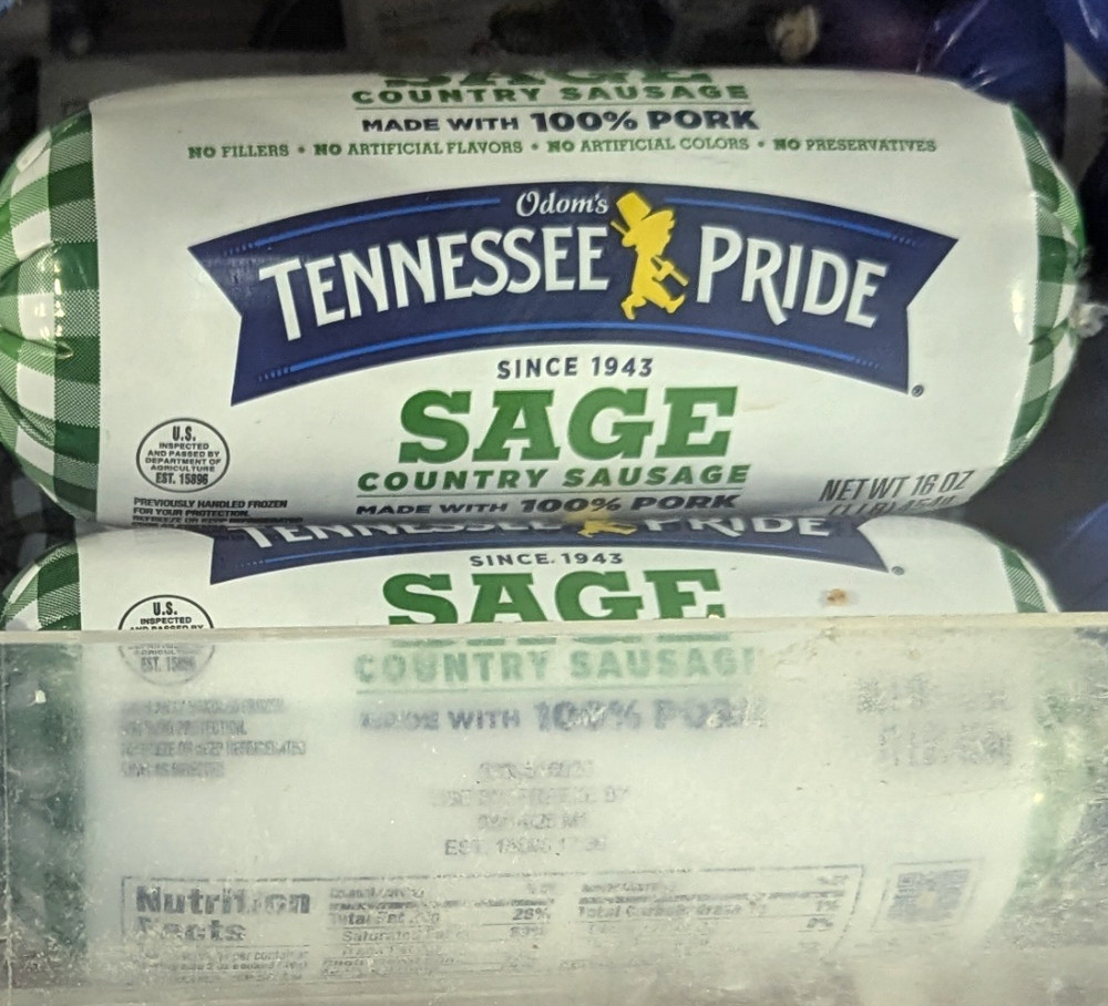 Tennessee Pride Sage Country Sausage 16 Oz (4 Pack)