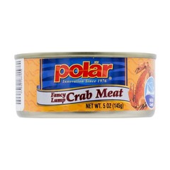 Fresh Lump Crab Meat 5 oz High Protein Wild Caught Premium Crabmeat for Seafood