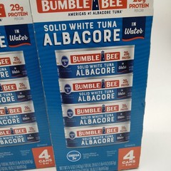 Bumble Bee Solid White Albacore Tuna in Water 5 oz Cans Pack of 8 Best By 10/28+