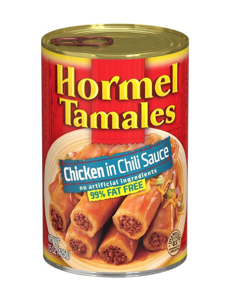 *.•Hormel Chicken 🍗 Tamales 🫔 15 Oz (12 Pack)•.*