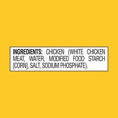 StarKist 25% Less Sodium Premium White Chicken – 2.6 oz Ounce (Pack of 1)