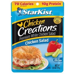 StarKist Chicken Creations, Salad, 2.6 oz Ounce (Pack of 12)