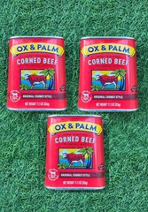 Ox & Palm Corned Beef 326g (Pack of 3)