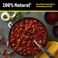 Dynamite Habanero Chili with Beans – 15 Ounce Pack of 12, High-Protein Delight