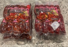 Cambodian Sausages – TVA Chrouk🐖 (1 Pack of 10) $20 Pork Sausages **✅Non Spicy*