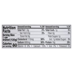 Premium White Flake Crabmeat – Succulent & Flavorful – 6 oz Can Pack of 12