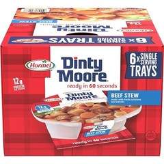 Hearty Beef Stew, 9 oz Pack of 6 – Convenient Ready-to-Eat Meal, Comfort Food