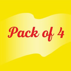 Creamy Yellow Mustard Spread, 12 oz (Pack of 4) – Thick & Creamy Consistency