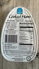 Bristol Cooked Ham 16oz Sell By 2027 Fully Cooked Ready to Eat Canned Meat