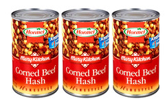 Hormel Mary Kitchen Corned Beef Hash Homestyle 25 oz(Pack of 3)~4/2027