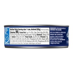 Wild Pink Salmon, Skinless, Boneless, 5oz Can, 12-Pack | 19g Protein Per Serv…