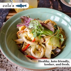 COLES CANNED AND CHOPPED CLAMS – Harvested in Crystal Clear Water Gluten Free…