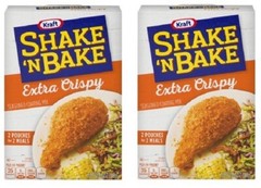 Shake’n Bake Extra Crispy Seasoned Coating Mix 2 Box Pack