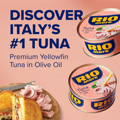 Premium Yellowfin Tuna in Olive Oil, 3 X 2.8 Ounce Can (Pack of 8, Total 67.2 Ou