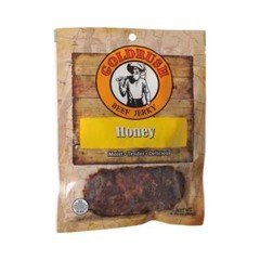 Gold Rush Gourmet Premium Beef Jerky, 2.85 oz., Resealable Bag