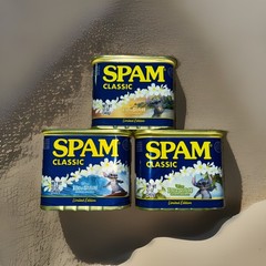 3 Cans SPAM Classic Limited Edition Lilo & Stitch 12 oz.