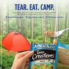 Tuna Creations, Variety Pack, 2.6 Ounce Pack of 4