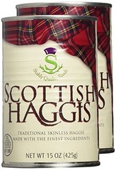 Traditional Scottish Haggis 15oz, (Pack of 2)