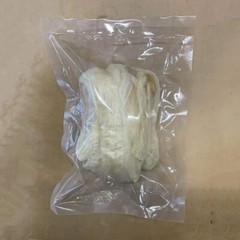 10Pcs/Bag 25M Casing Sausage 18-21mm Dry Shell Tube Filler Packaging Inedible