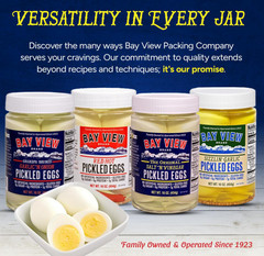 Bay View Smoked Pickled Polish Sausage, No MSG, Gluten Free, No Soy, 0G Sugar, 9