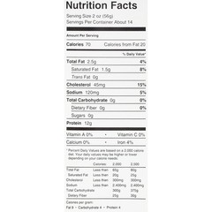All Natural Canned Pork Fully Cooked High Protein Gluten Free Quick Meal Prep US