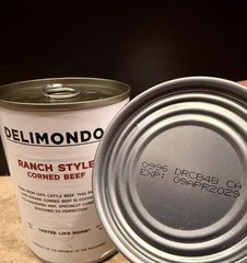 Delimondo Ranch Style Corned Beef – Large Size 380g – New Stock (Exp 04/2029)