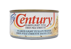 Century Tuna Flakes in Water 4.9 oz