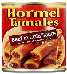 Hormel (4 Pack) Beef Tamales in Chili Sauce 15 Oz
