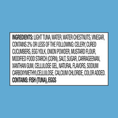 Tuna Creations Ready to Eat Meals Tuna Salad, 3 Oz Pouch (24 Pack) Deli Style Tu