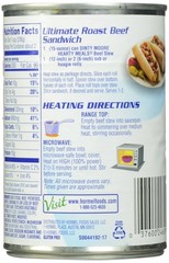 Savory 15 oz Beef Stew – Complete Meal with Fresh Ingredients & 10g Protein
